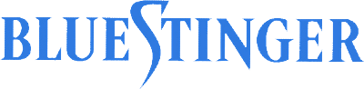 Blue Stinger logo for Sega Dreamcast